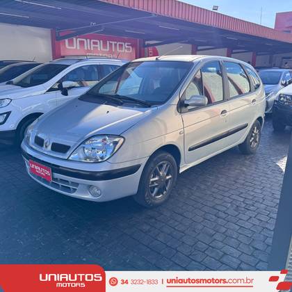 RENAULT SCÉNIC 1.6 PRIVILÈGE 16V GASOLINA 4P MANUAL